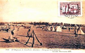 Saint-Arnaud - Camp des Tirailleurs - Manoeuvres 1922